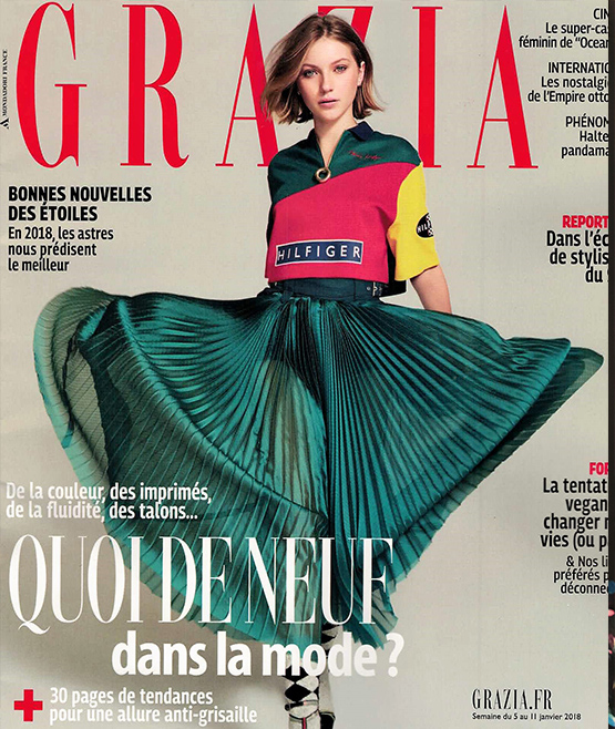 Magazine Grazia 01/2018