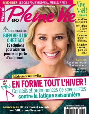 Pleine vie – 12/2019